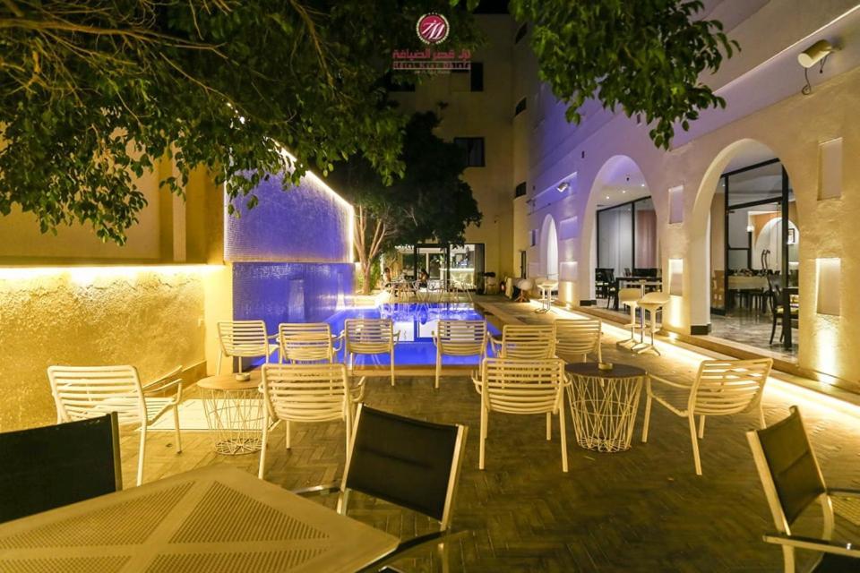 Sidi Bouzid Hotel Ksar Dhiafa By Plaza Hotels & Resorts מראה חיצוני תמונה