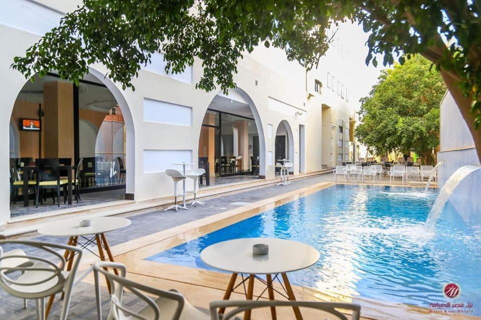 Sidi Bouzid Hotel Ksar Dhiafa By Plaza Hotels & Resorts מראה חיצוני תמונה