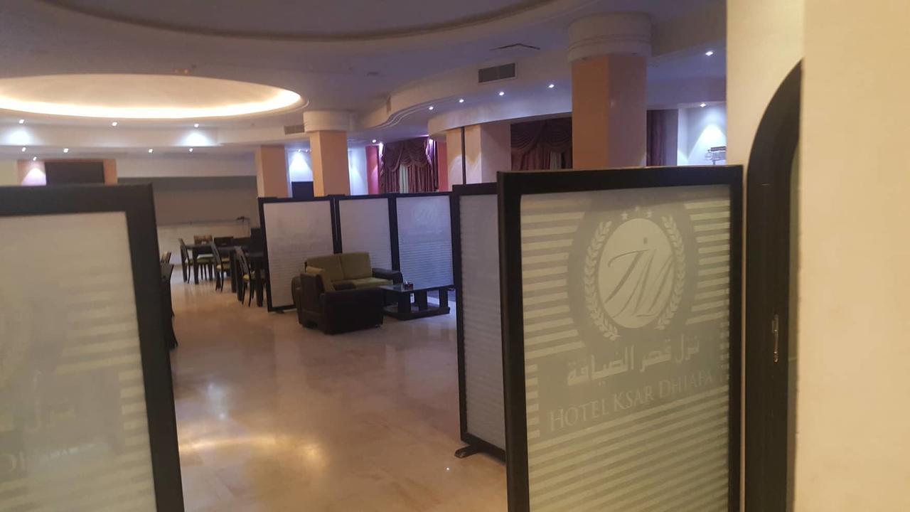 Sidi Bouzid Hotel Ksar Dhiafa By Plaza Hotels & Resorts מראה חיצוני תמונה