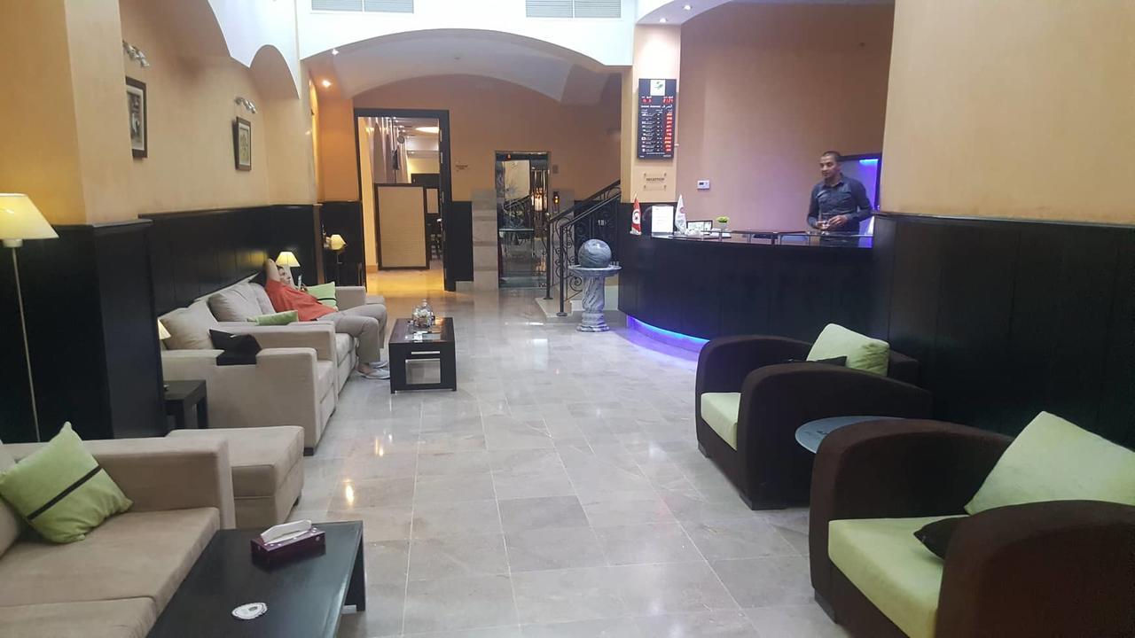Sidi Bouzid Hotel Ksar Dhiafa By Plaza Hotels & Resorts מראה חיצוני תמונה