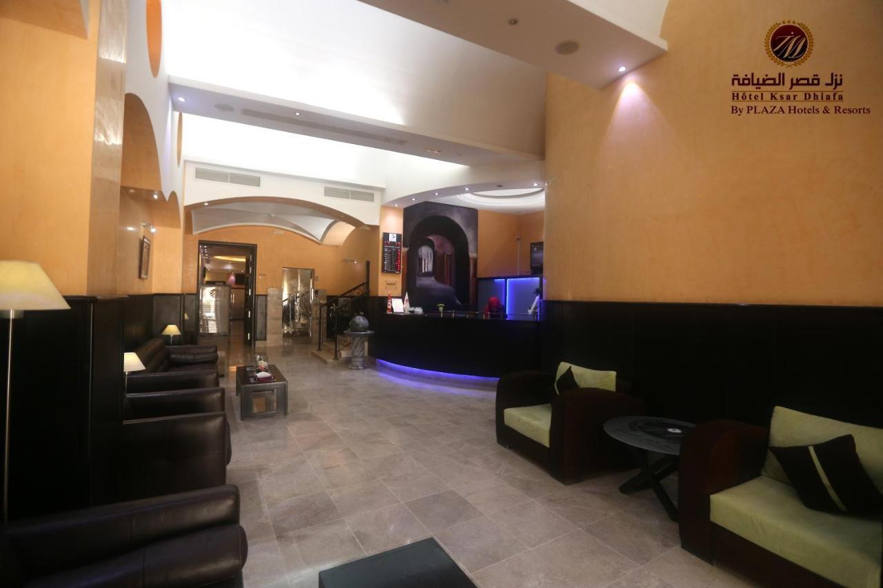 Sidi Bouzid Hotel Ksar Dhiafa By Plaza Hotels & Resorts מראה חיצוני תמונה