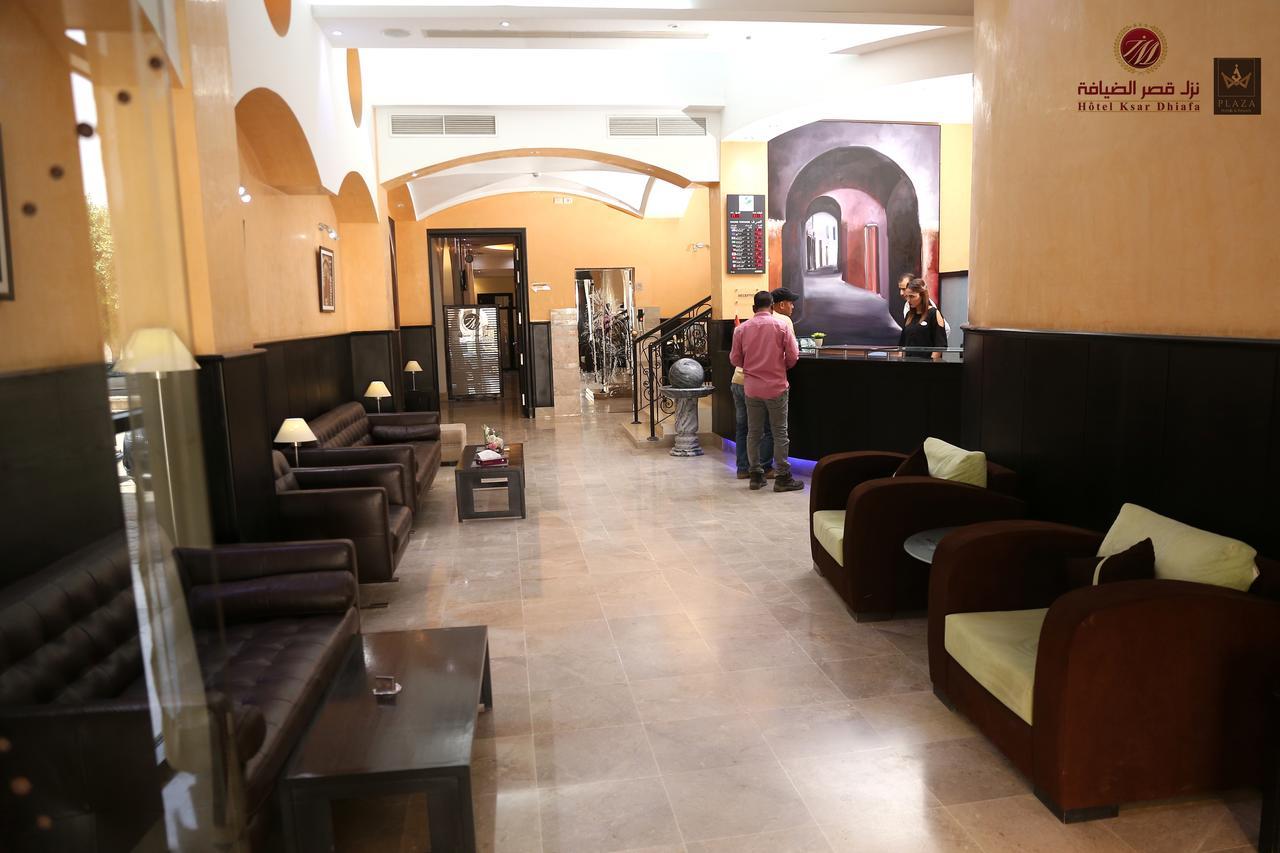 Sidi Bouzid Hotel Ksar Dhiafa By Plaza Hotels & Resorts מראה חיצוני תמונה