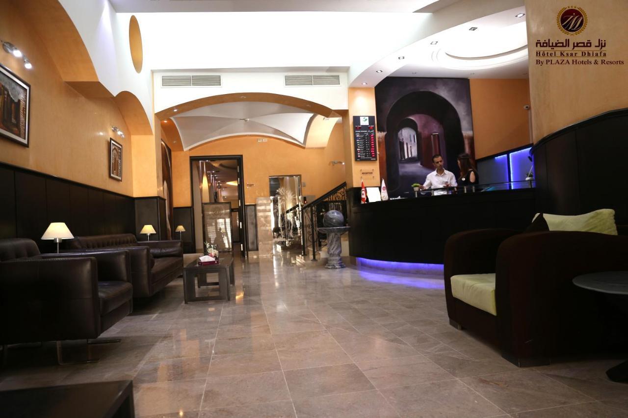 Sidi Bouzid Hotel Ksar Dhiafa By Plaza Hotels & Resorts מראה חיצוני תמונה