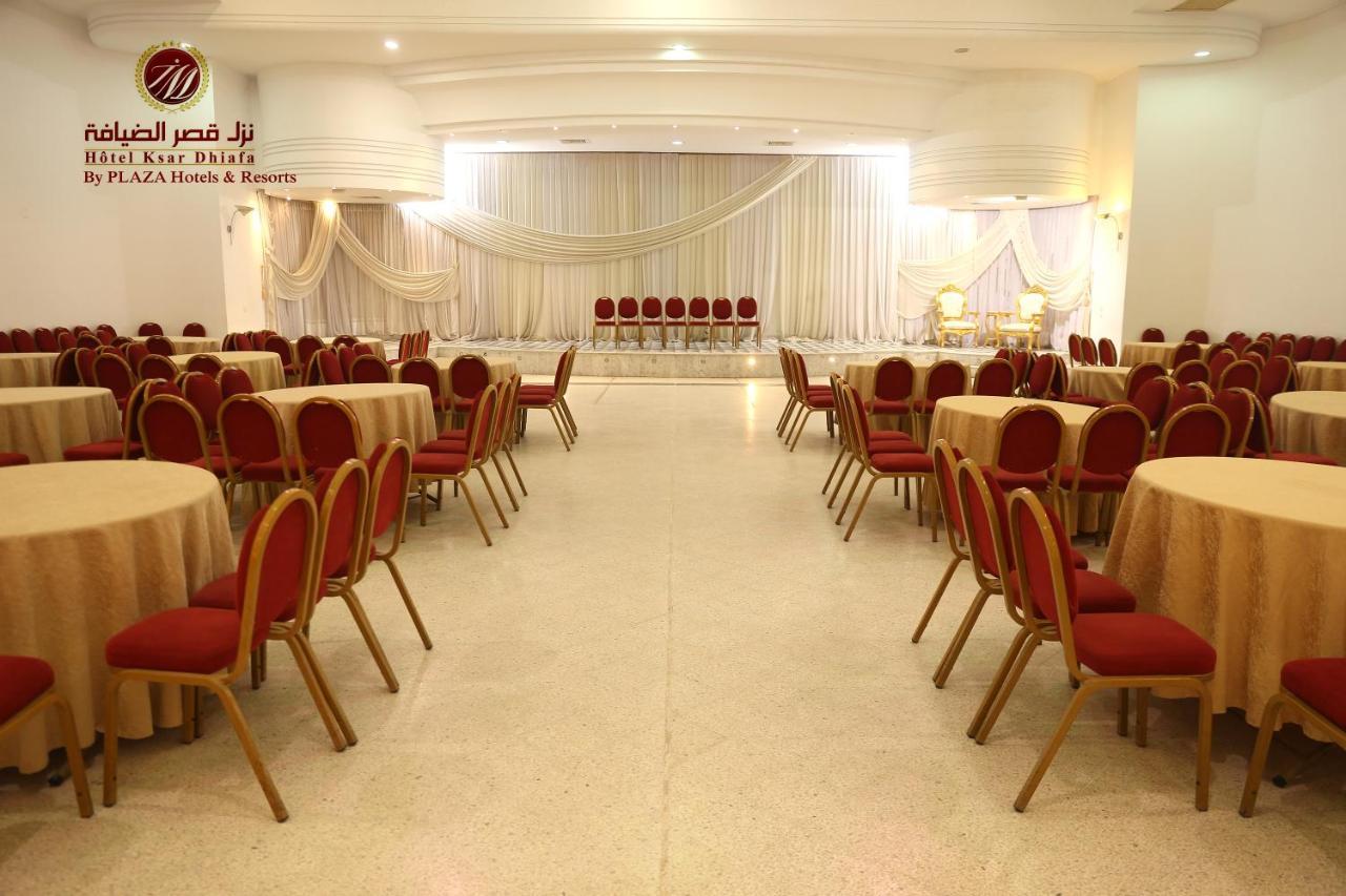Sidi Bouzid Hotel Ksar Dhiafa By Plaza Hotels & Resorts מראה חיצוני תמונה
