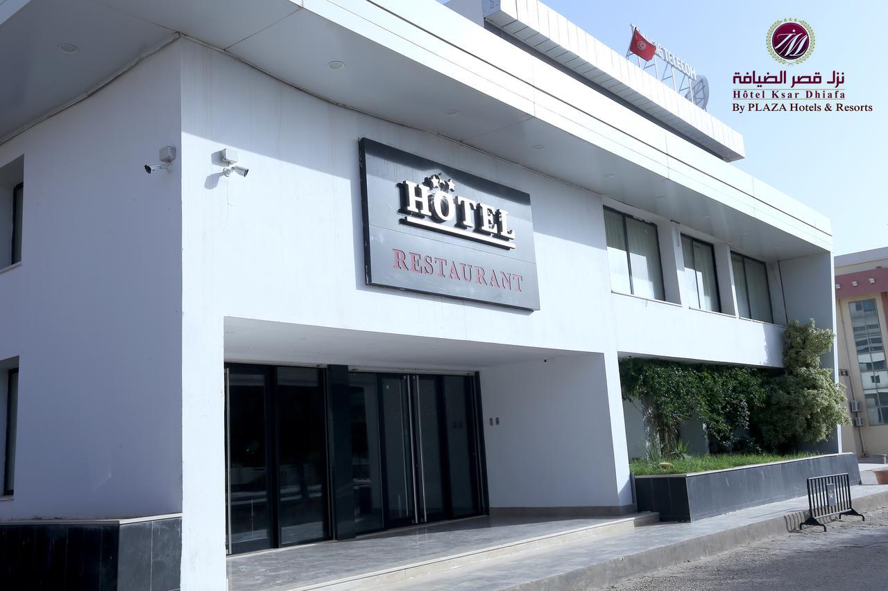 Sidi Bouzid Hotel Ksar Dhiafa By Plaza Hotels & Resorts מראה חיצוני תמונה
